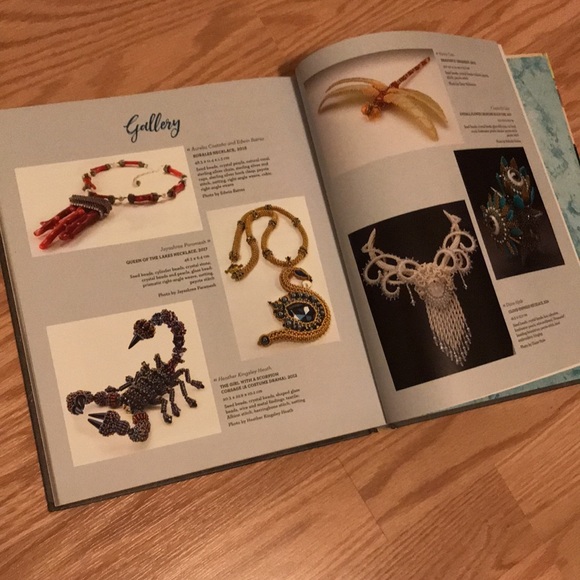 New. Book “Beautiful Beadwork from Nature” - Picture 11 of 17